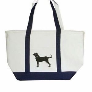 NWOT- The Black Dog Tote Bag
